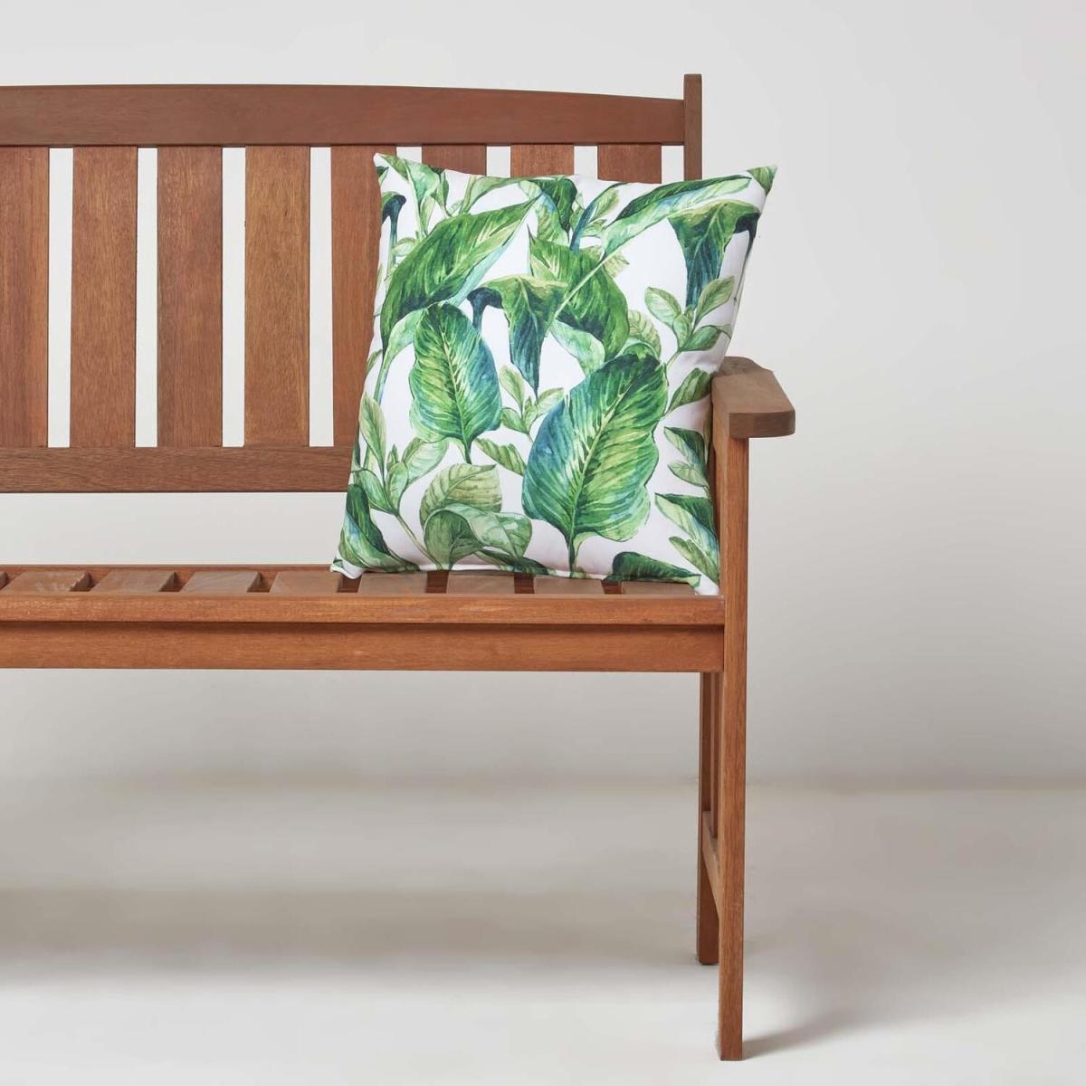 Banana Leaf Outdoor Cushion - Green – image 3
