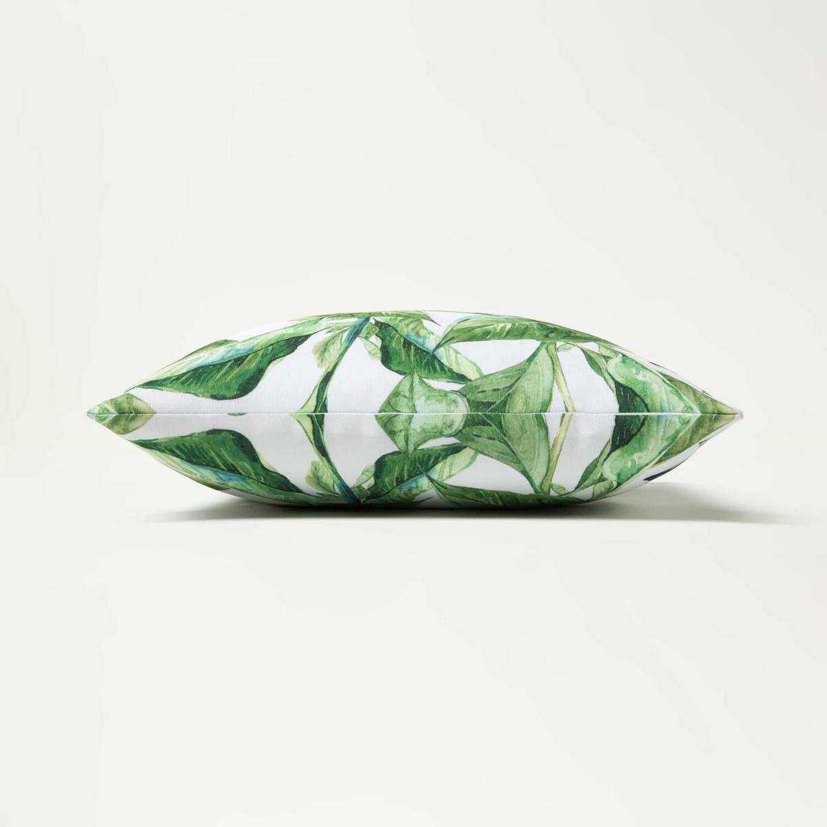 Banana Leaf Outdoor Cushion - Green – image 4