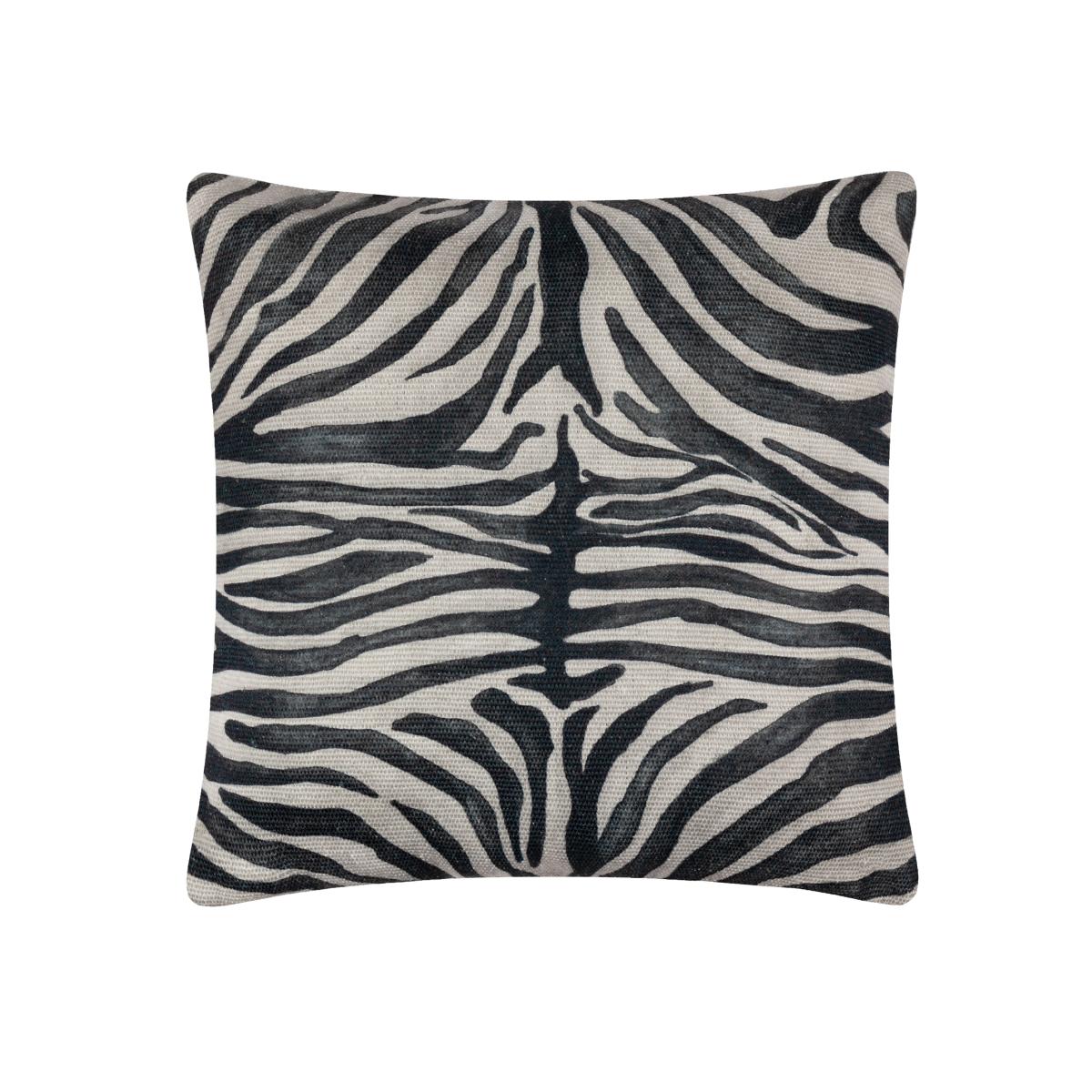 Leopardis Zebra Printed Outdoor Cushion - Multicolour