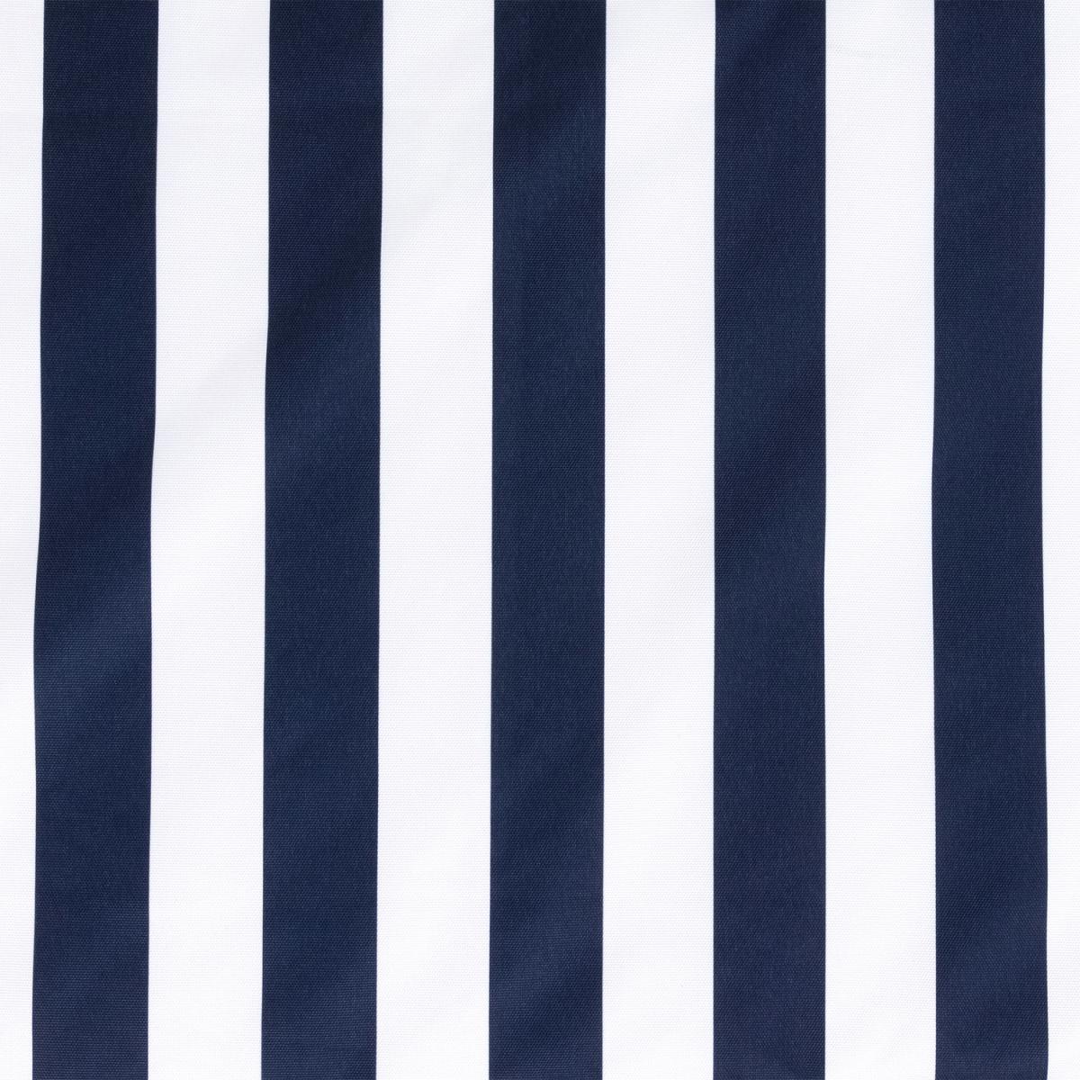 Veeva Deck Stripe Small Bench Pad (Set of 4) - Navy Blue – image 2