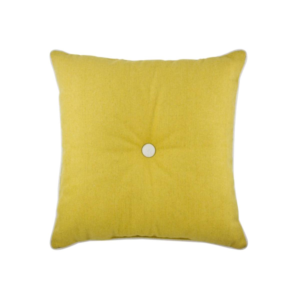 Harrison Filled Cushion - Mustard