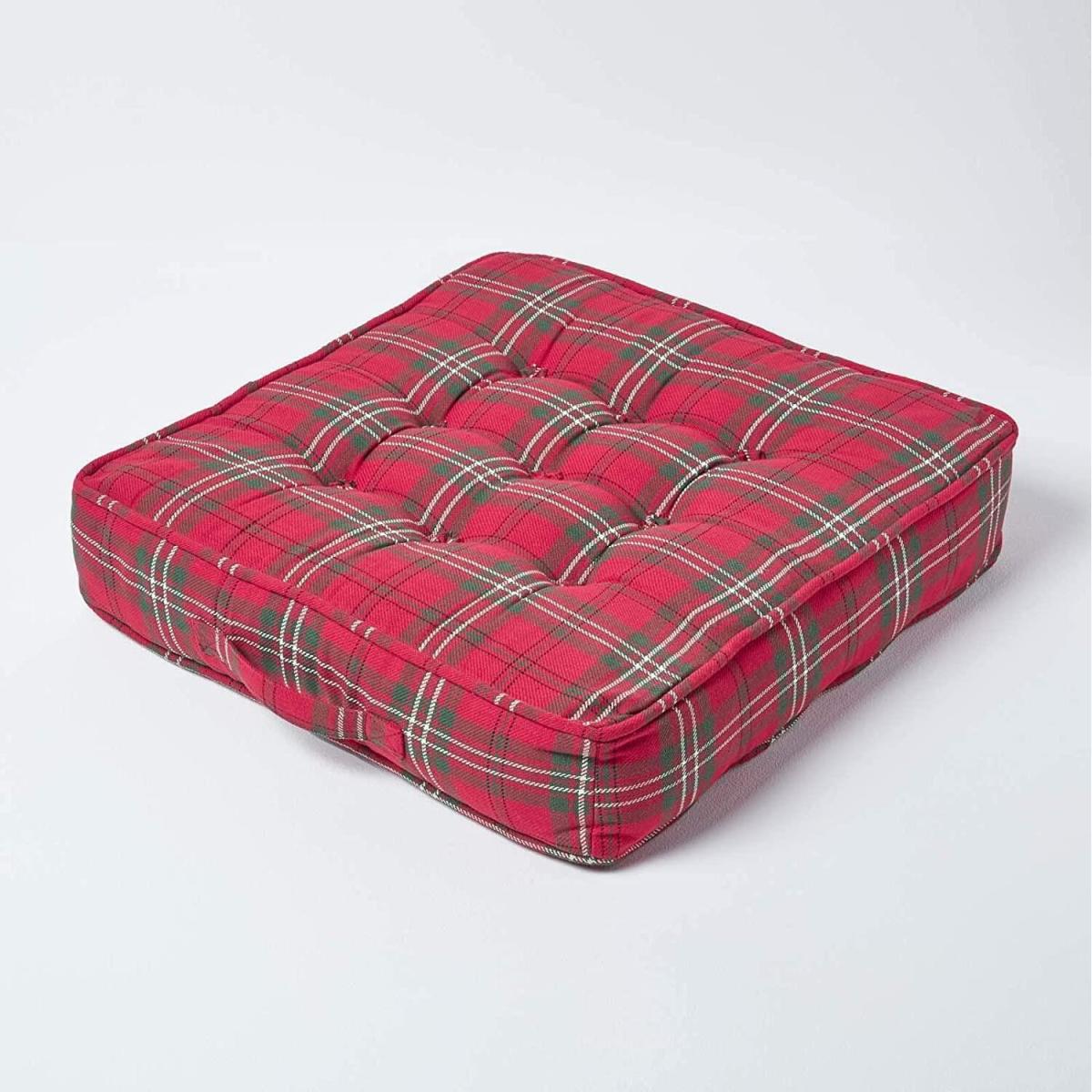 Armchair Booster Cushion in Edward Tartan - Edward Tartan – image 2