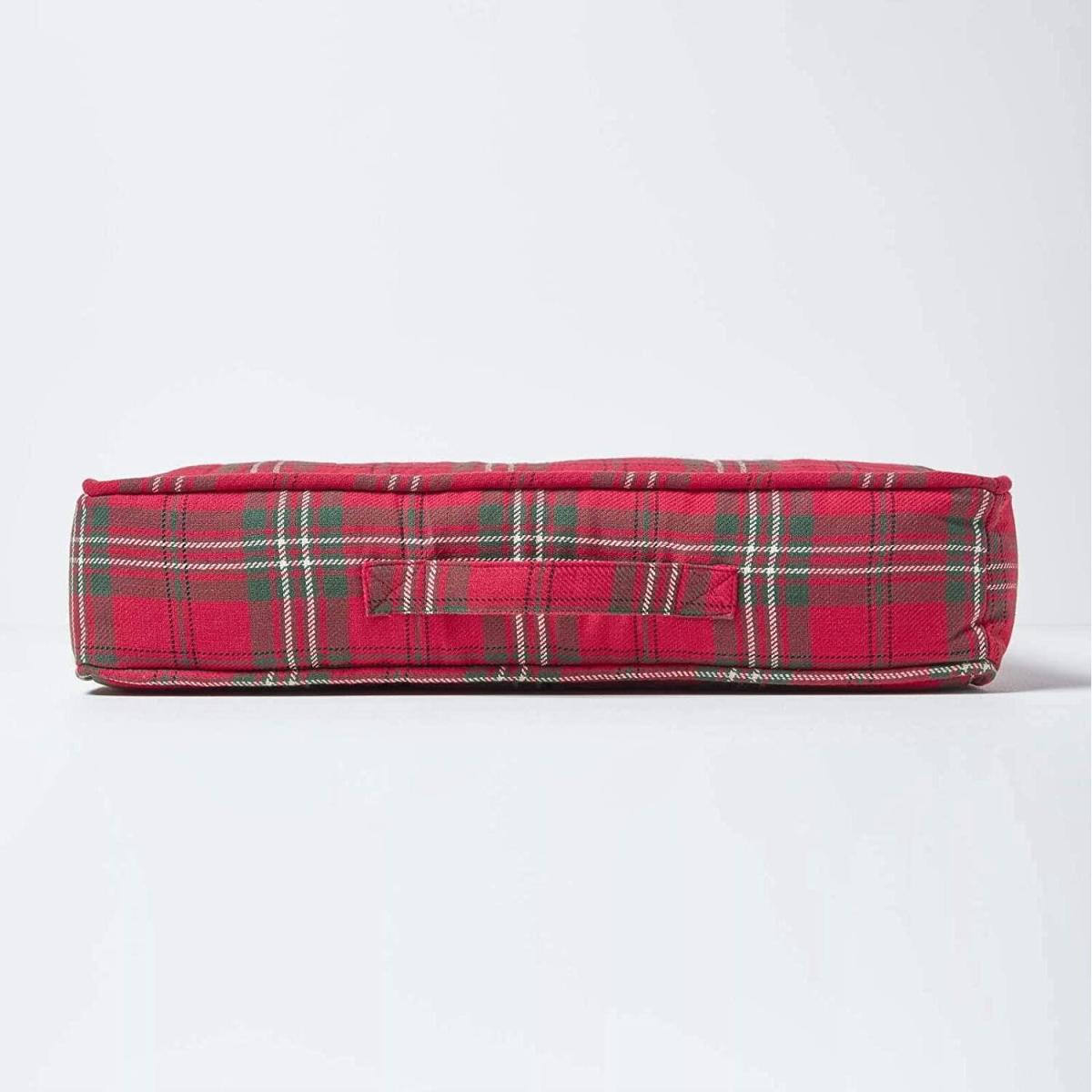 Armchair Booster Cushion in Edward Tartan - Edward Tartan – image 4