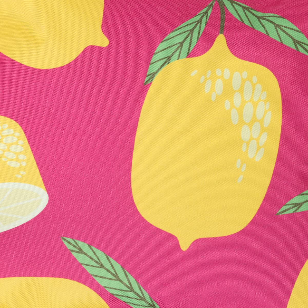 Veeva Lemon Fruit Outdoor Cushion - Yellow Reverse - Yellow / 2 – image 2