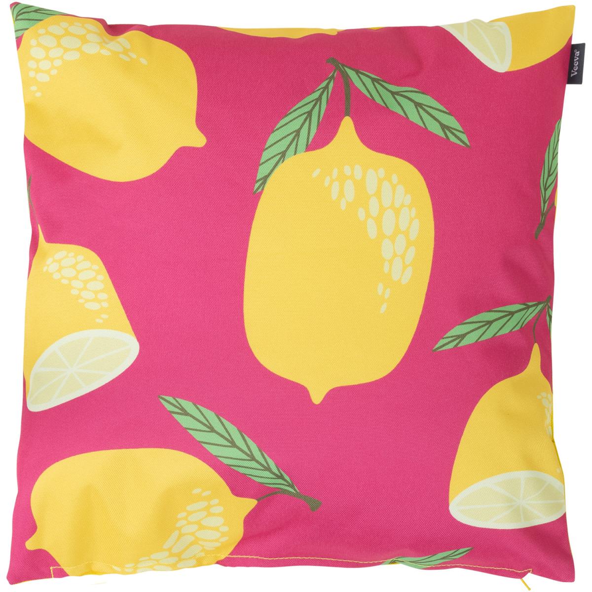 Veeva Lemon Fruit Outdoor Cushion - Yellow Reverse - Yellow / 2 – image 3