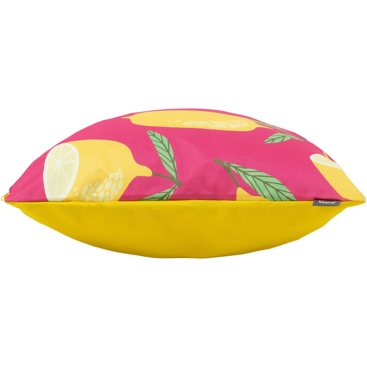 Veeva Lemon Fruit Outdoor Cushion - Yellow Reverse - Yellow / 2 – image 5