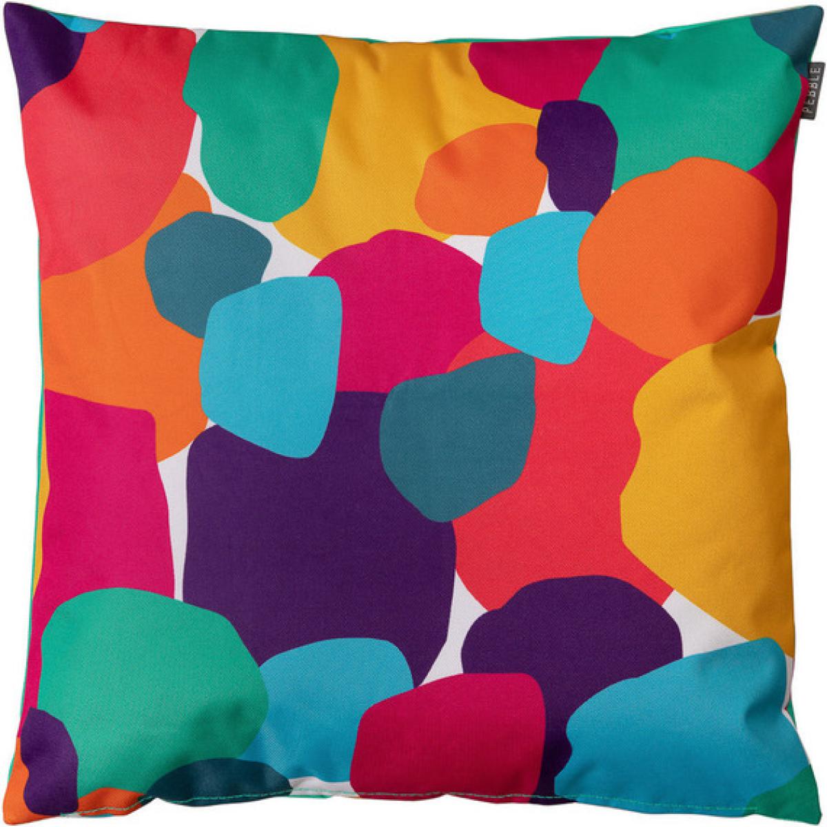 Bright Abstract Outdoor Cushion - Multicolour/Peppermint