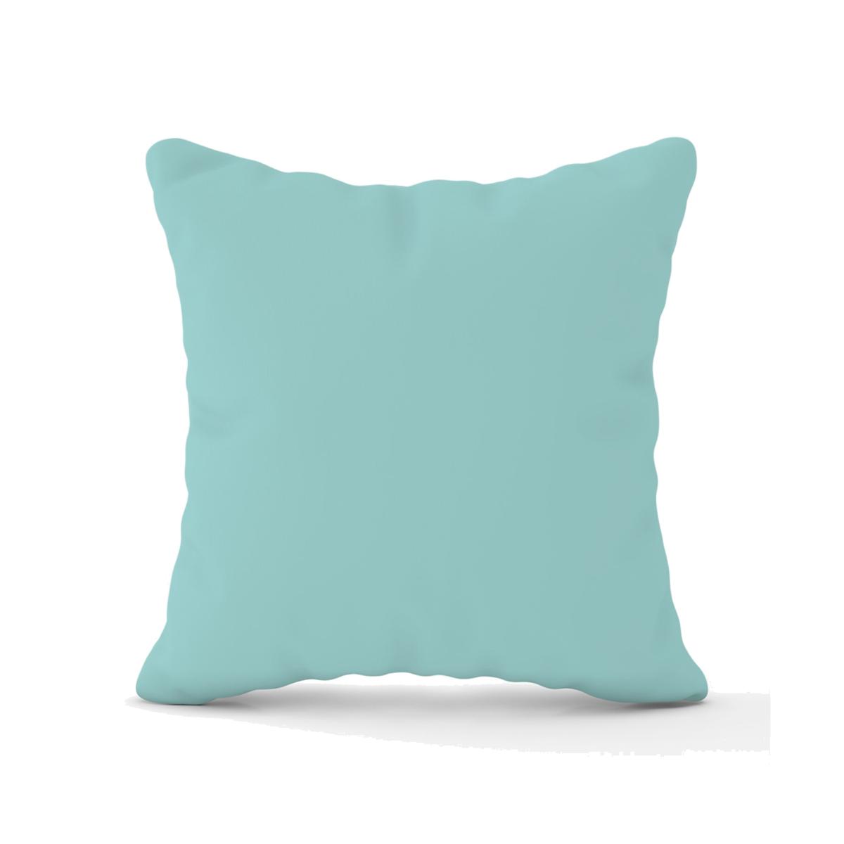 Tiffany Blue Outdoor Cushion - Blue / 45cm
