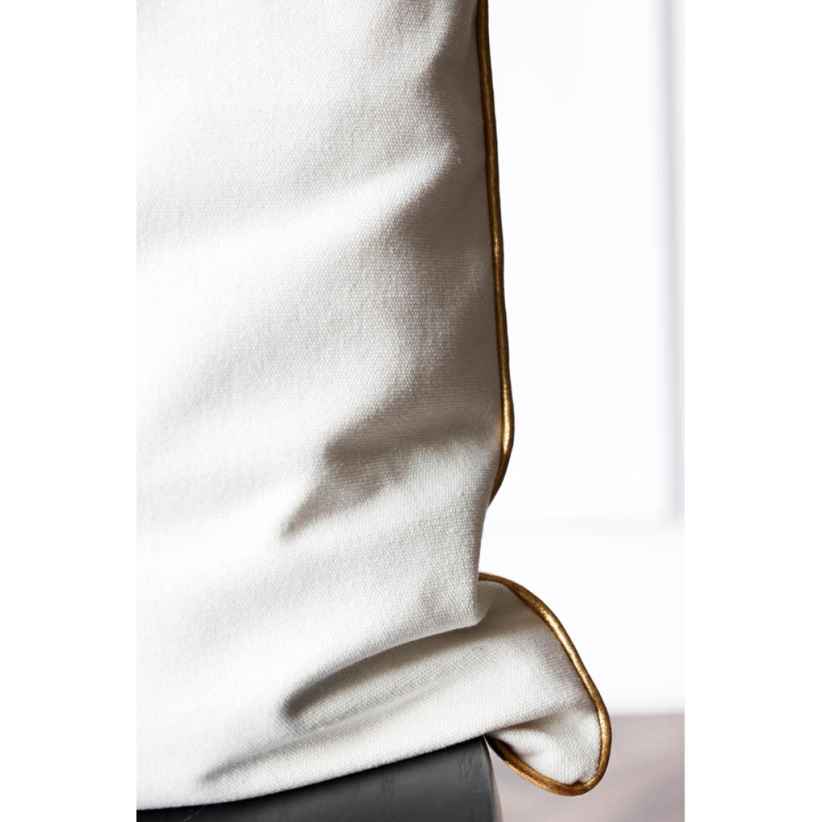 White Star Embroidered Cushion – image 5
