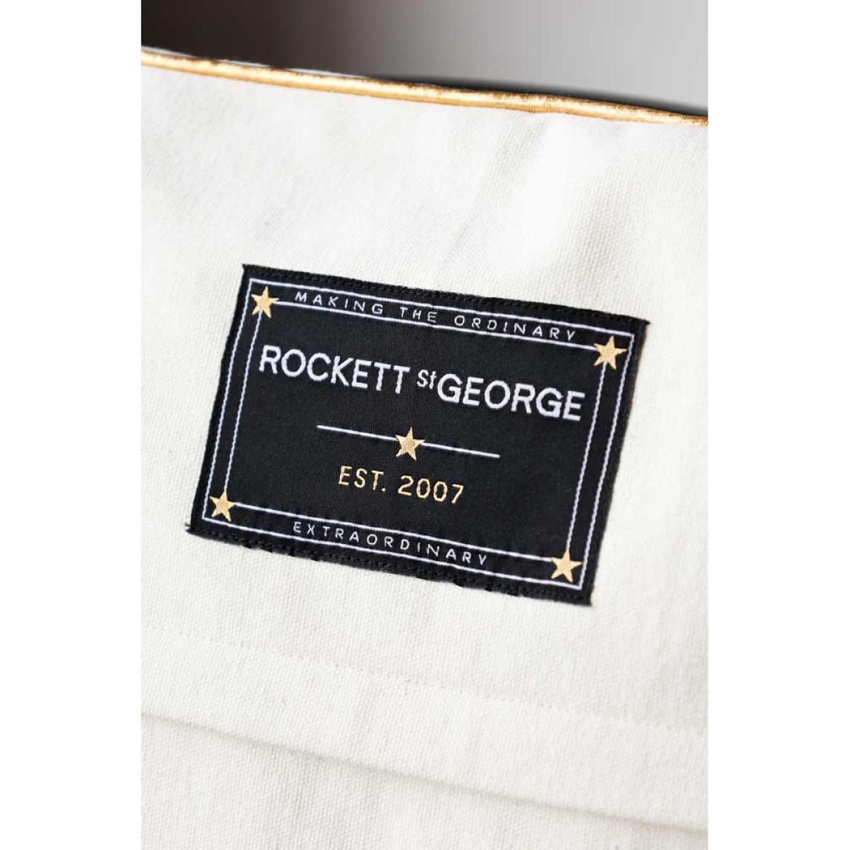 White Star Embroidered Cushion – image 6