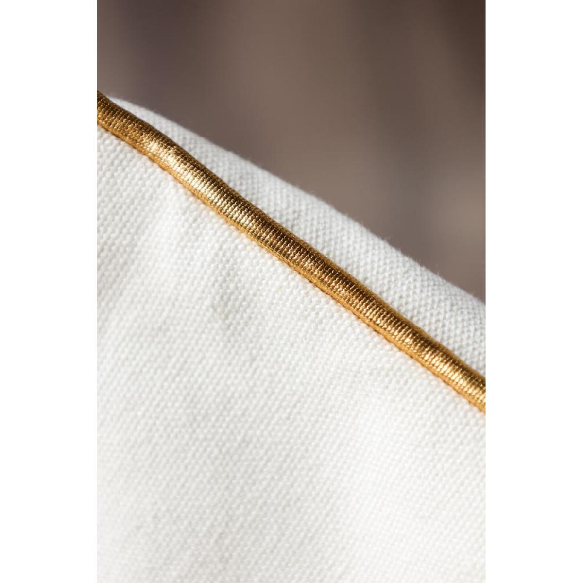 White Star Embroidered Cushion – image 7