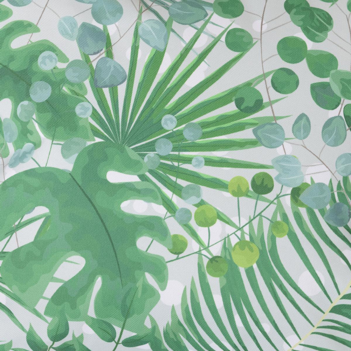 Veeva Eucalyptus Print Outdoor Cushion - Olive Reverse - Green / 2 – image 2