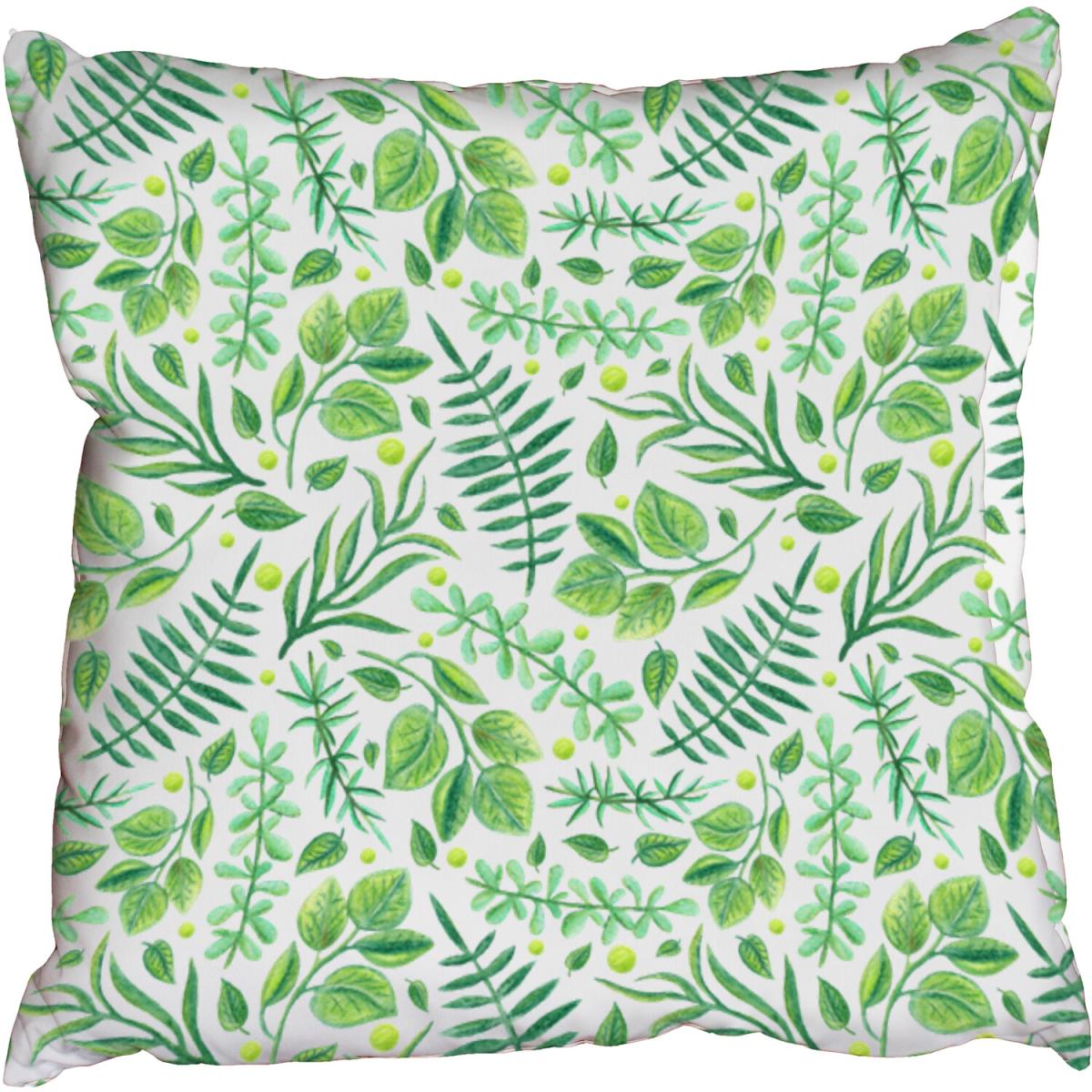 Leaf mesh Outdoor Cushion - Green / 45cm – image 2