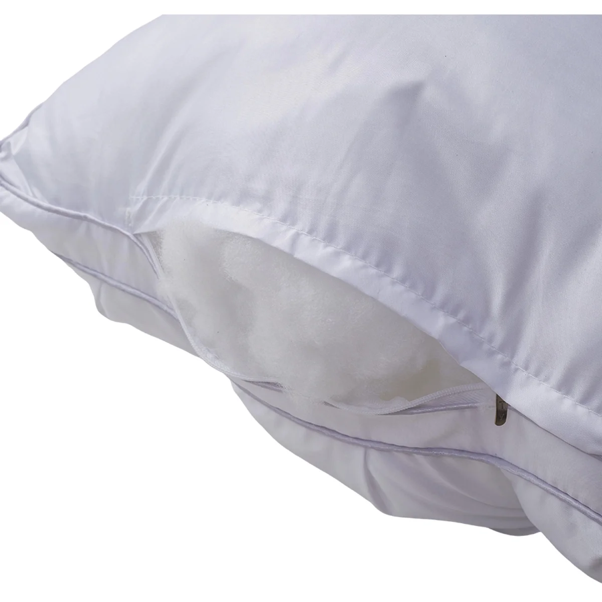 White Soft Polyester Cushion Pillow Insert - White – image 4