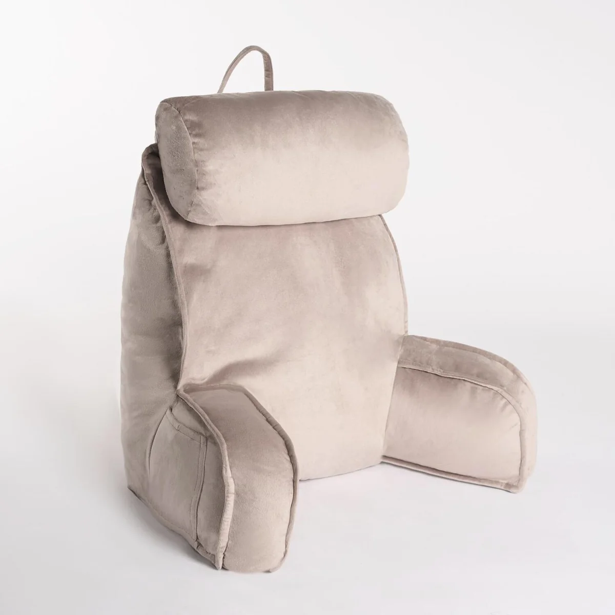 OHS Gaming Cuddle Cushion with Head Rest - Mink / Machine Washable – image 5
