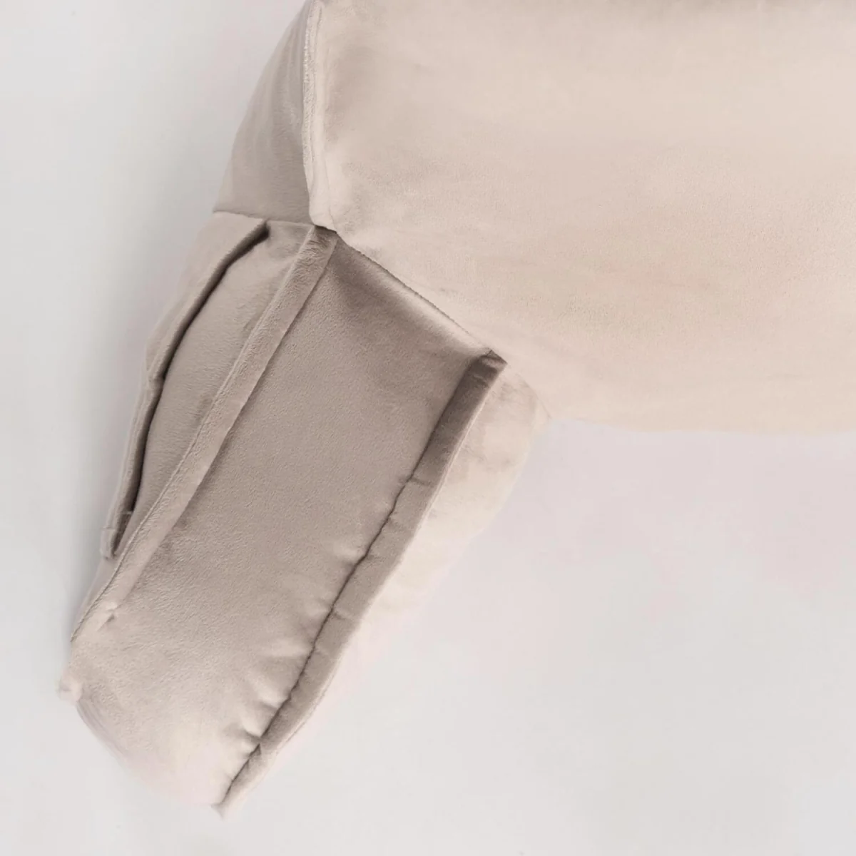 OHS Gaming Cuddle Cushion with Head Rest - Mink / Machine Washable – image 6