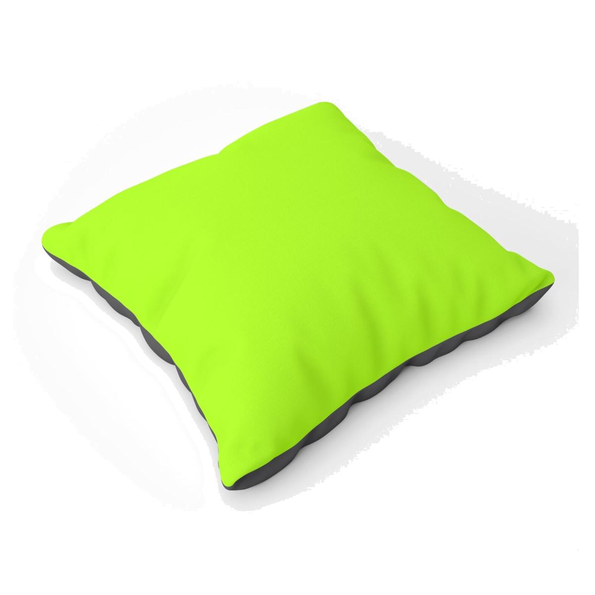 Lime Floor Cushion - Green