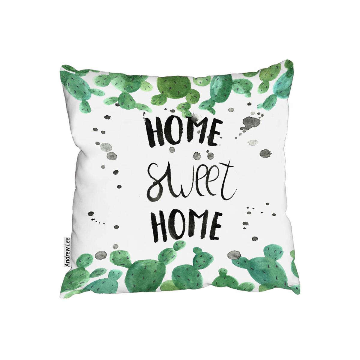 Home Sweet Home Outdoor Cushion - Green / 45cm – image 2