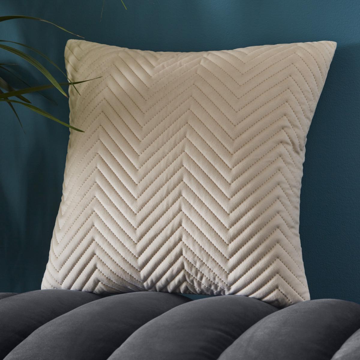 Pinsonic Velvet Cushion - Teal / 56cm – image 3