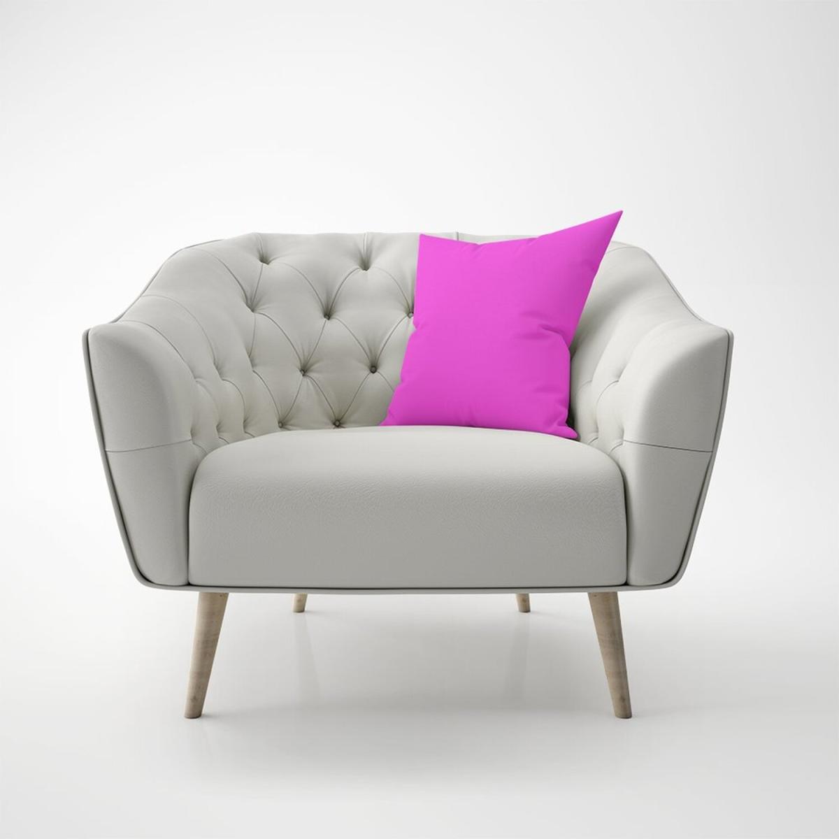 Hot Pink Cushion - Pink / 60cm