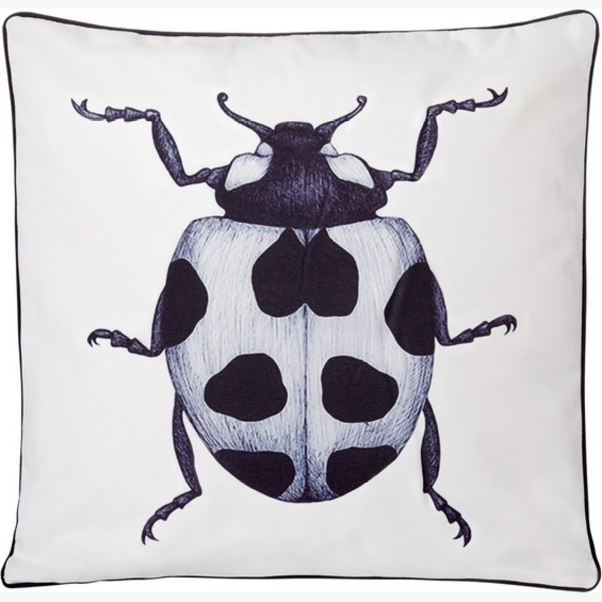 3 Assorted Showerproof cushions - Black / White