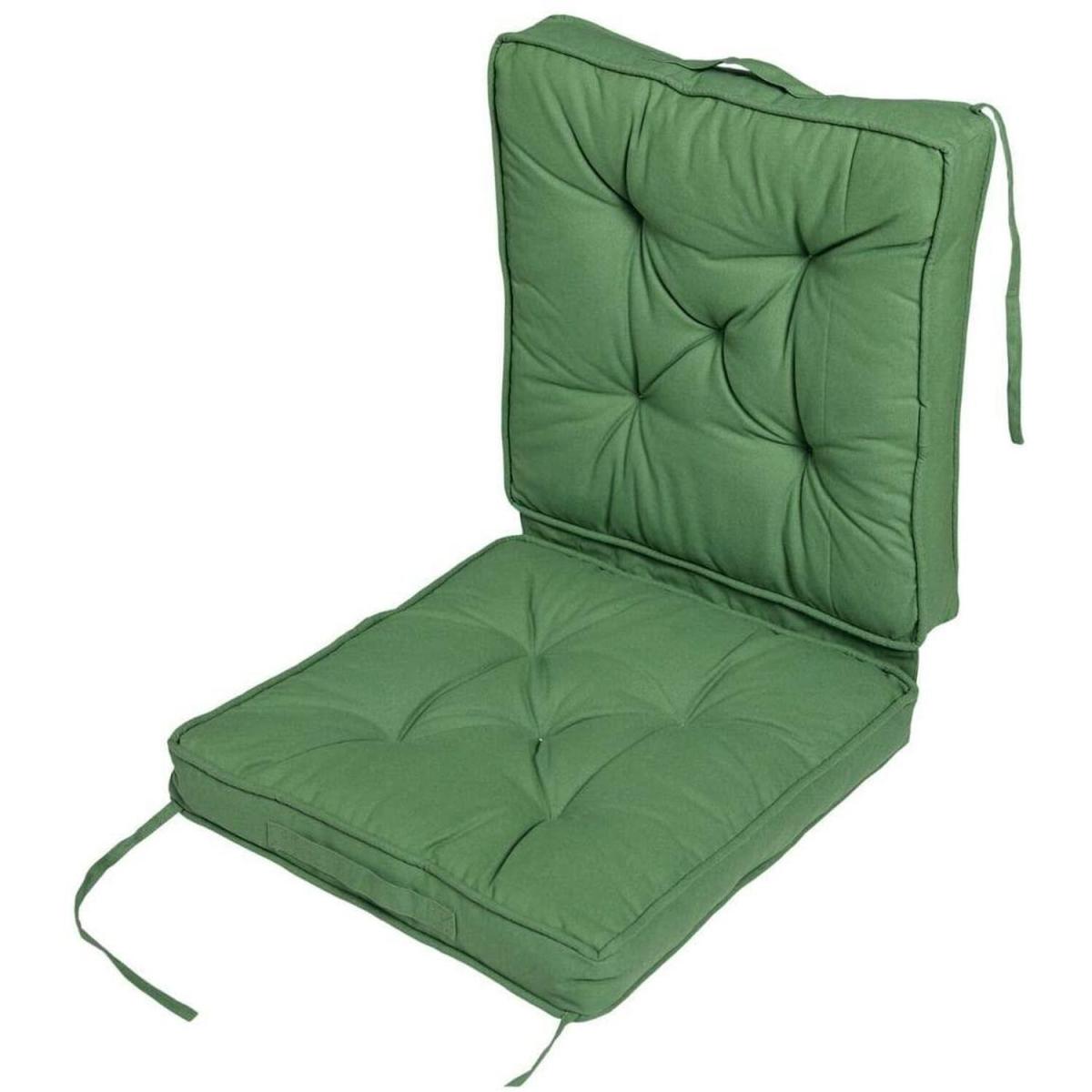 Cotton Travel Support Booster Cushion - Forest Green – image 4