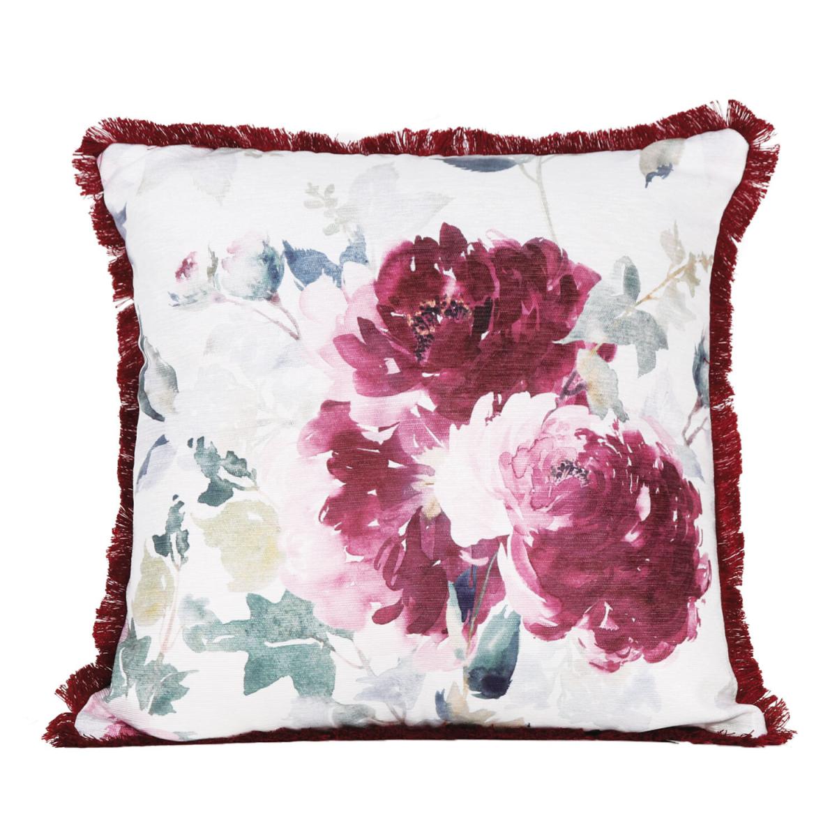 Divante Rosa Floral Cushion – image 2
