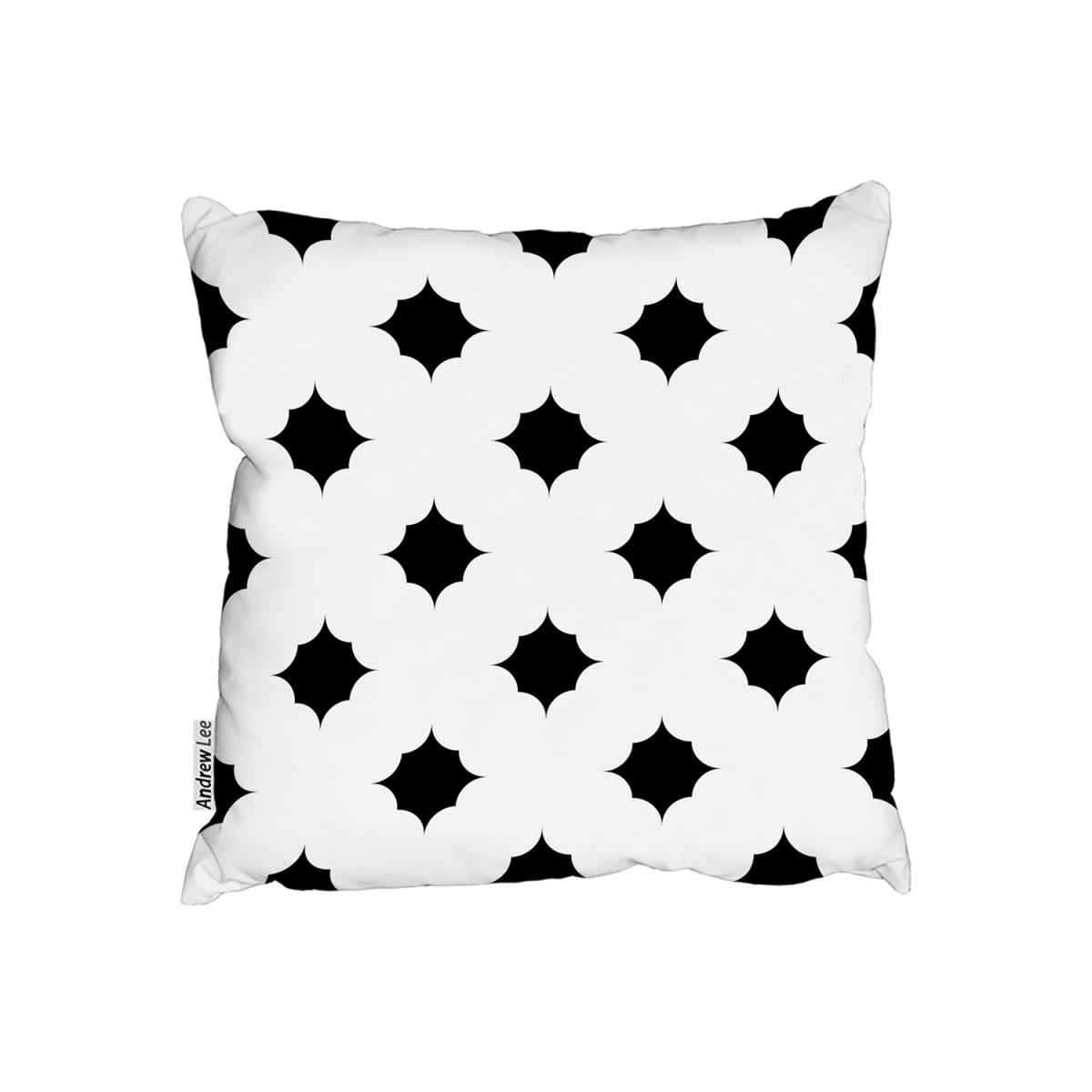 Star Ornament Outdoor Cushion - White / 45cm – image 2