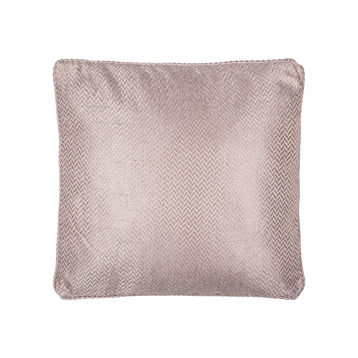 Killarney Piped Cushion - Mauve – image 1