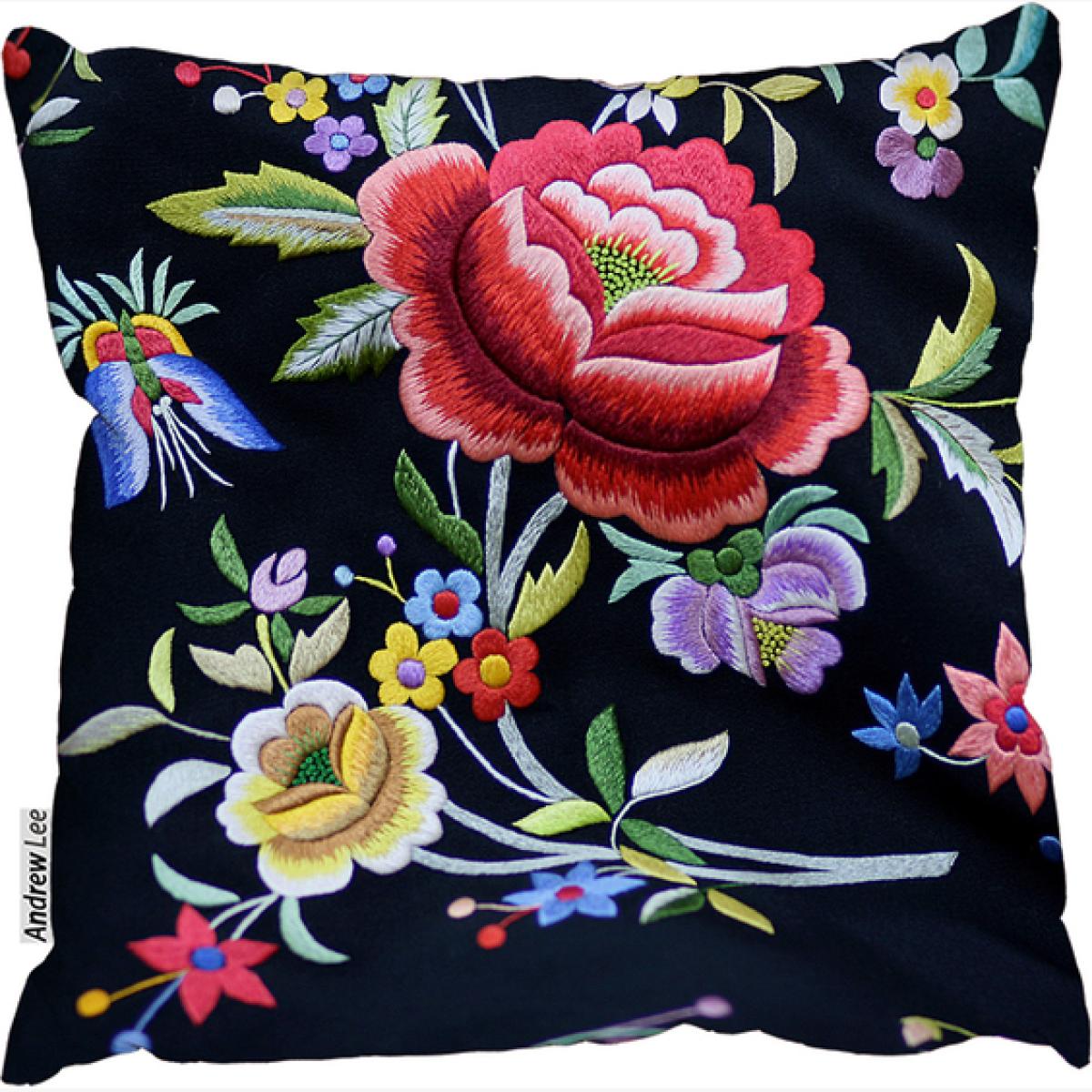 Shawl Cushion - Red / 45cm – image 1