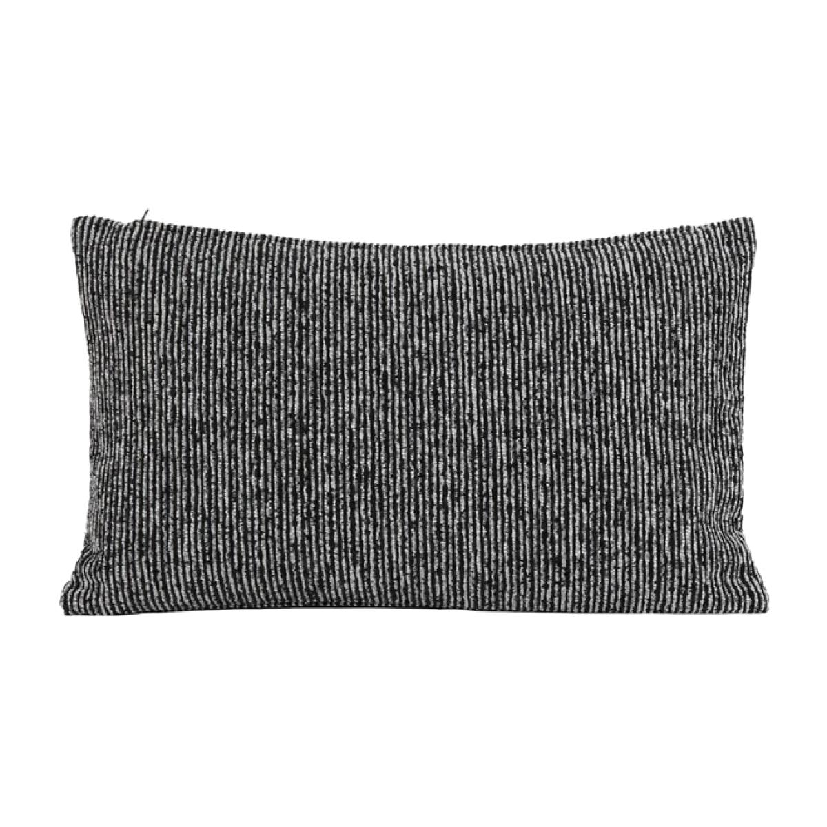 Reagan Chenille Cushion Black – image 1