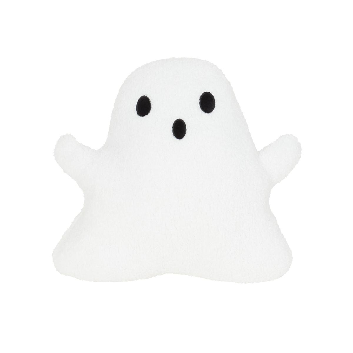 Ghost Shaped Cushion - White