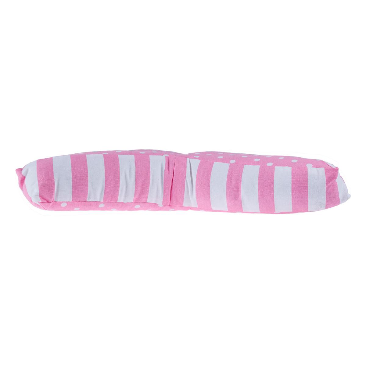 Polka Dots Star Floor Cushion - Pink – image 2