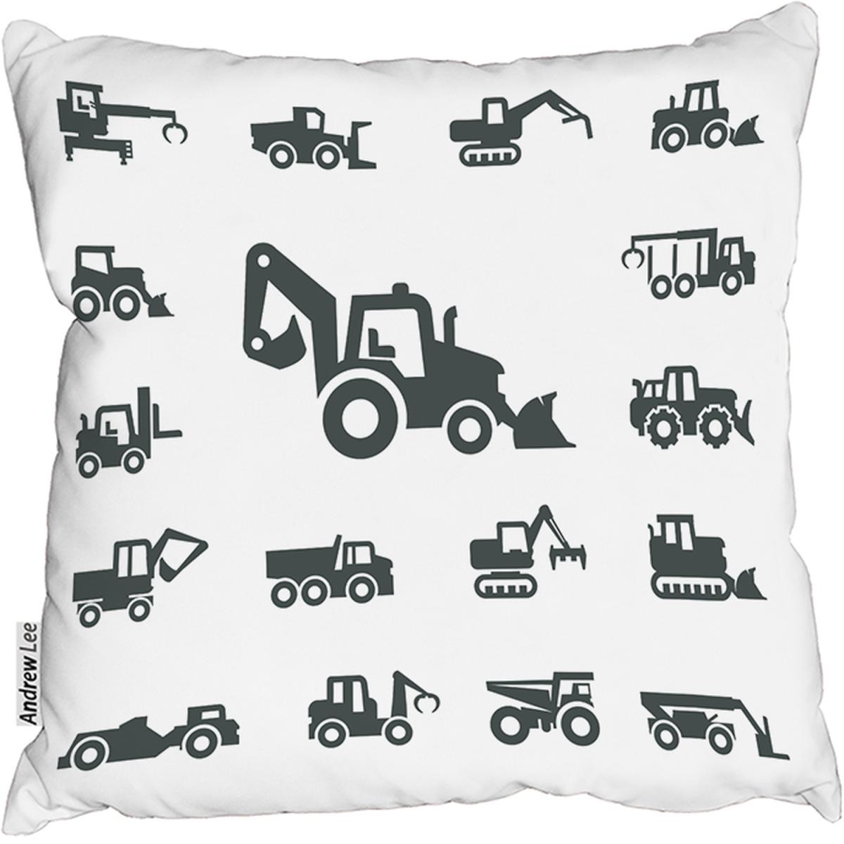 Construction Equipment Cushion - White / 45 – image 2