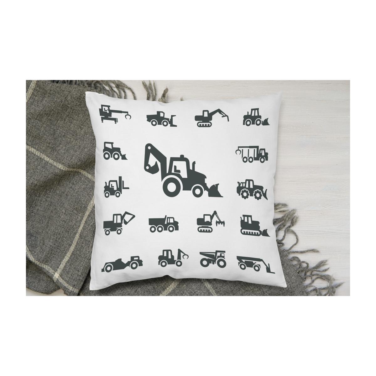 Construction Equipment Cushion - White / 45 – image 1