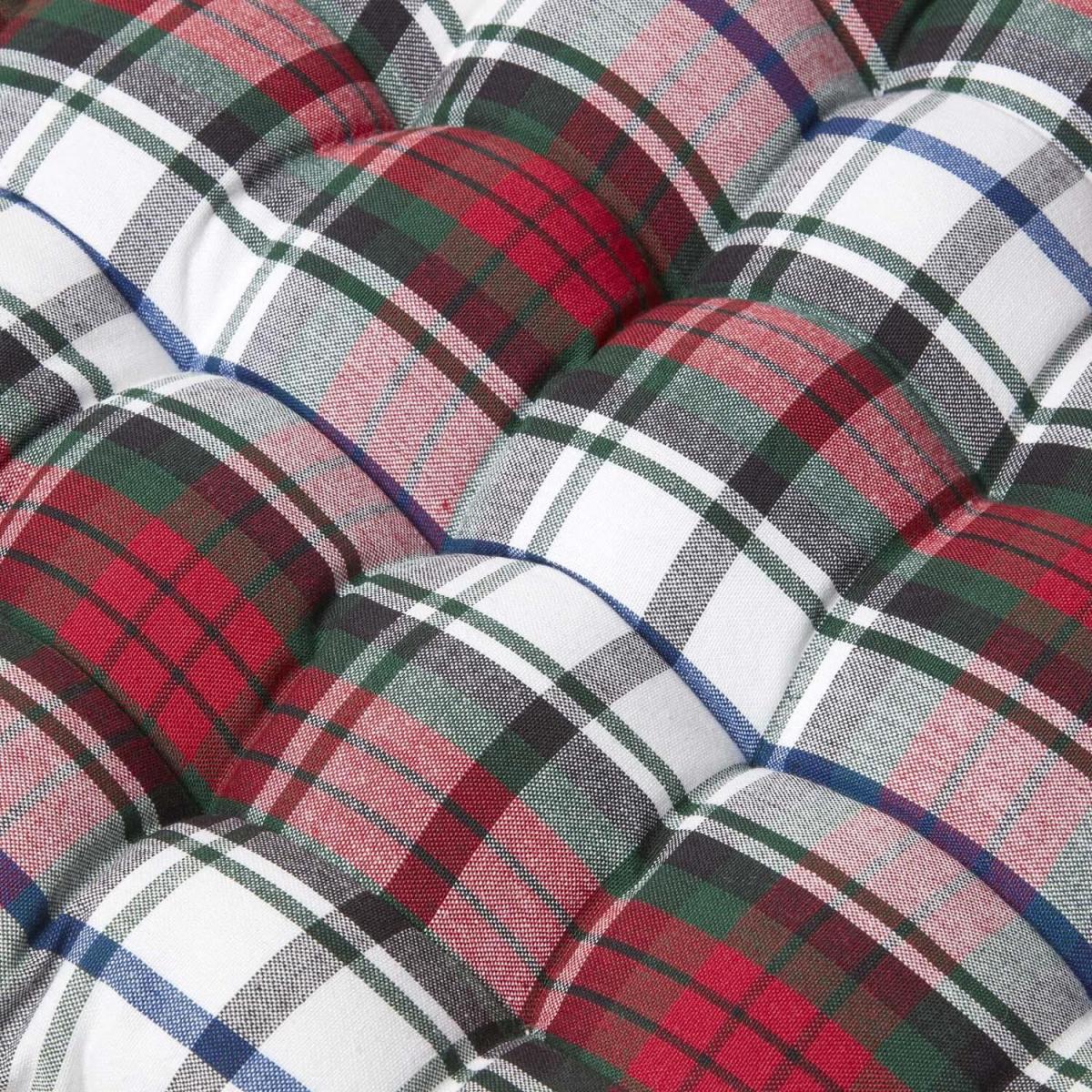 Tartan Garden Bench Pad Cushion - MacDuff / 143cm – image 3