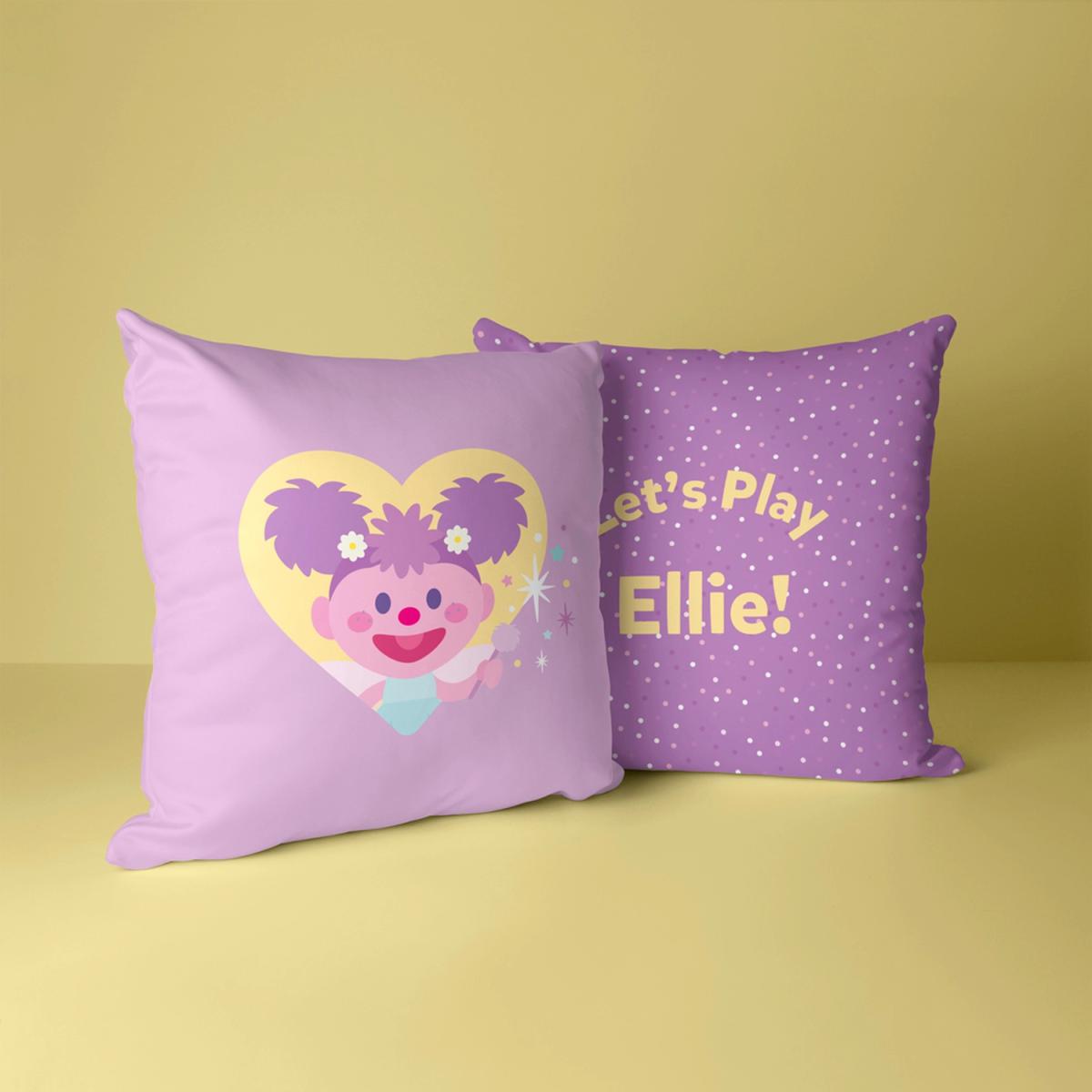 Abby Cadabby Personalised Cushion – image 2