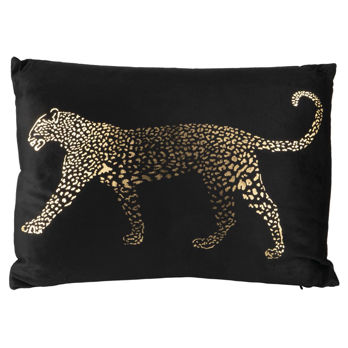 Leopard Metallic Cushion – image 2