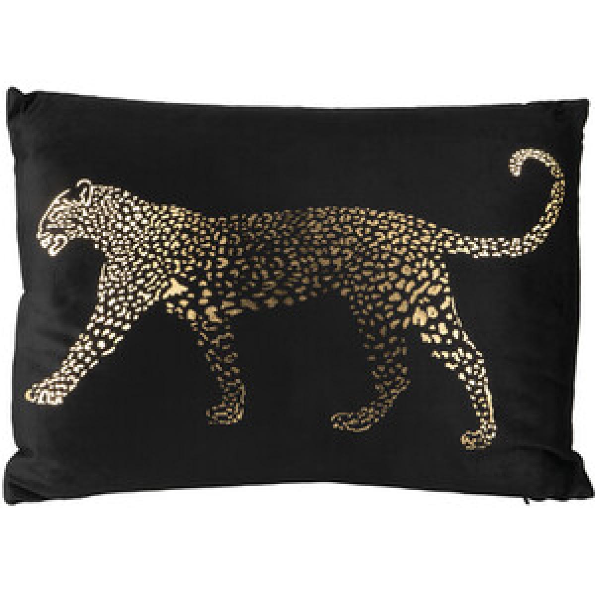 Leopard Metallic Cushion – image 3
