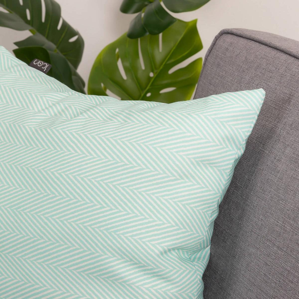 Scandinavian-inspired Scatter Cushion, 2 Pack - Blue – image 4
