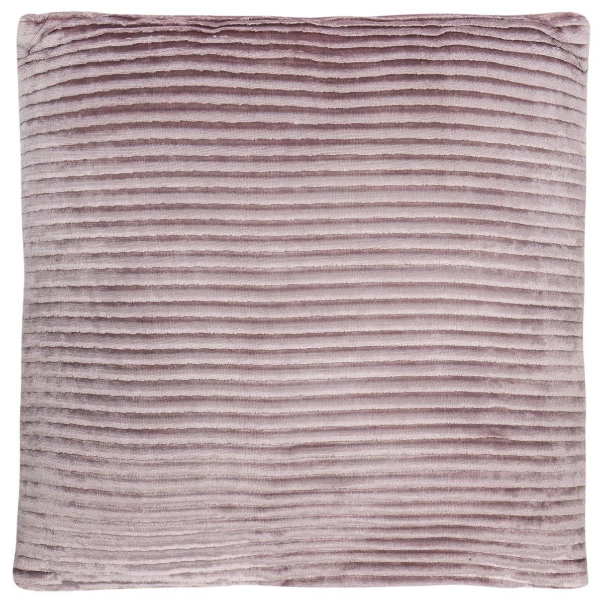Clara Velvet Pleat Cushion - Pink – image 2