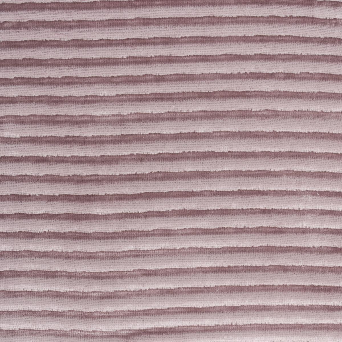 Clara Velvet Pleat Cushion - Pink – image 3