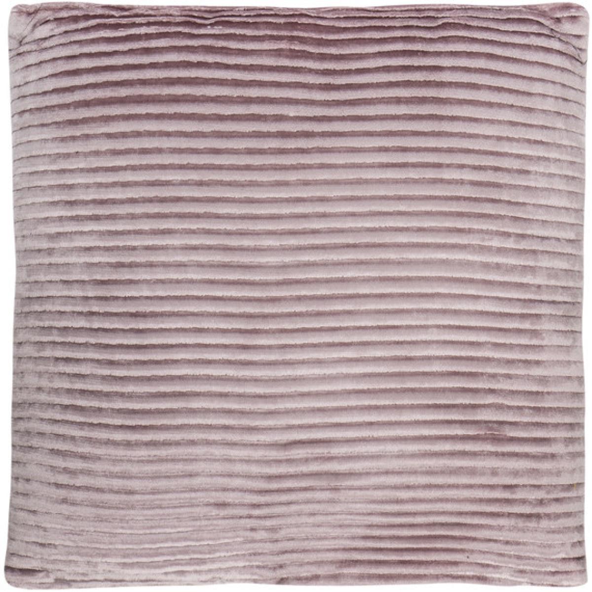 Clara Velvet Pleat Cushion - Pink – image 1