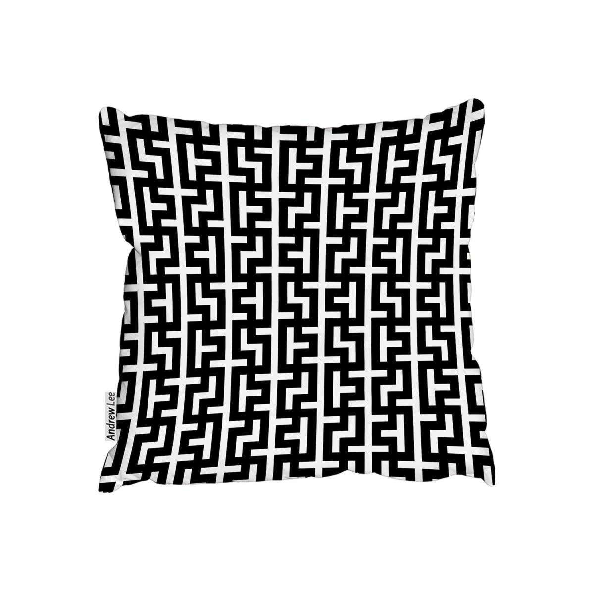 Maze Outdoor Cushion - Black / 45cm – image 2