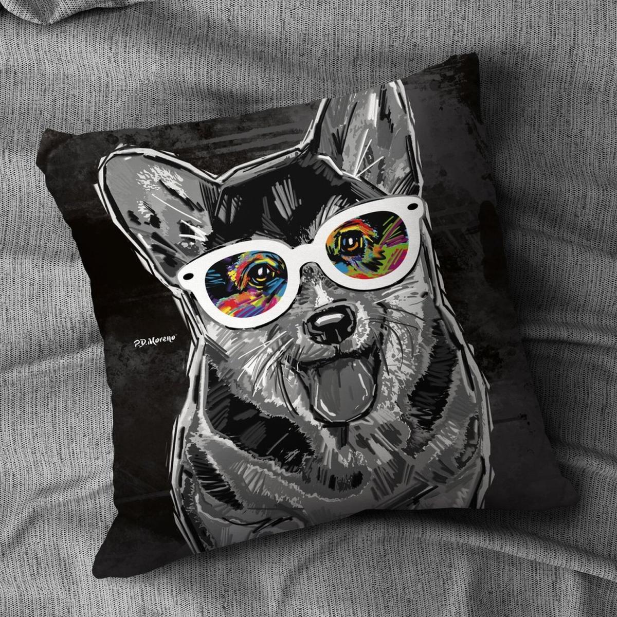 PD Moreno Damon the Dog Cushion - Classic – image 2