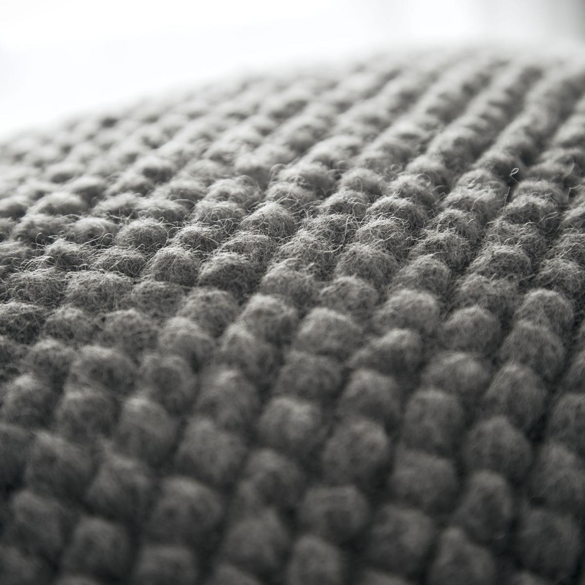 Portfolio Home Palazzo Filled Bobble Cushion - Grey / 56cm – image 2