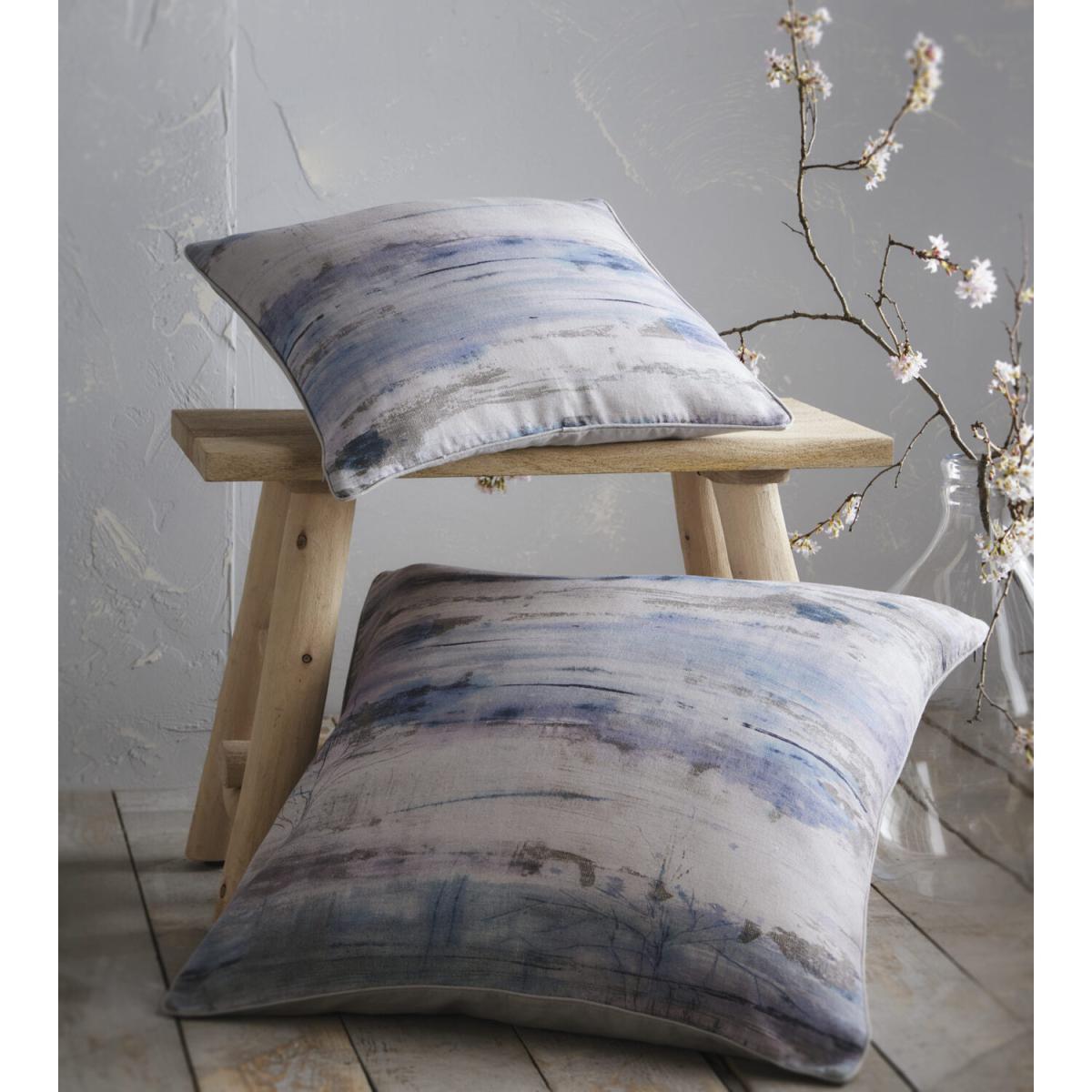 Portfolio Home Vista Filled Cushion - Purple / 56x56cm – image 3