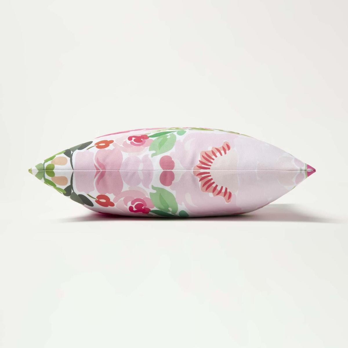 Pink Peony Outdoor Cushion - Pink – image 2