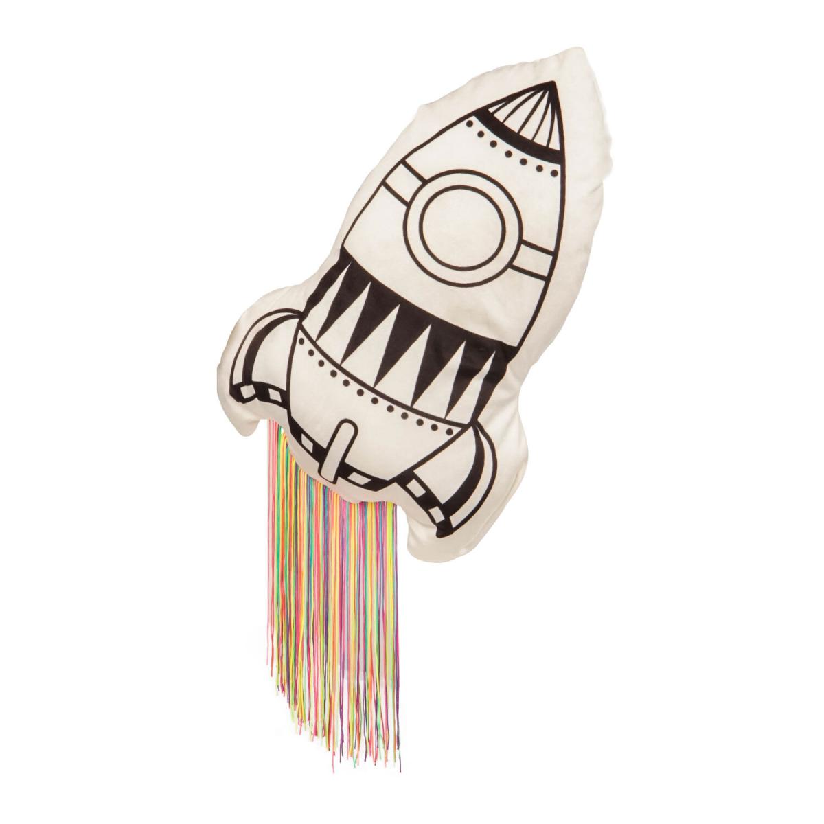 Space Rocket Cushion – image 2