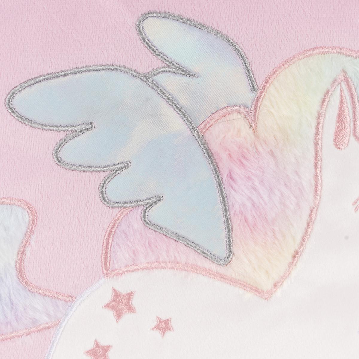 Unicorn Cushion - Pink – image 2